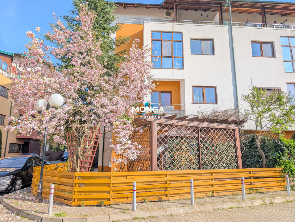 Apartament 3 camere 75mp | 88mp curte | 0 comision | Otopeni Golden Residence