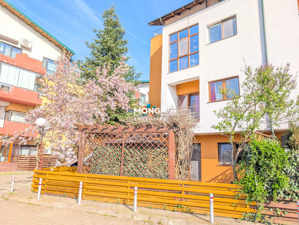 Apartament 3 camere 75mp | 88mp curte | 0 comision | Otopeni Golden Residence