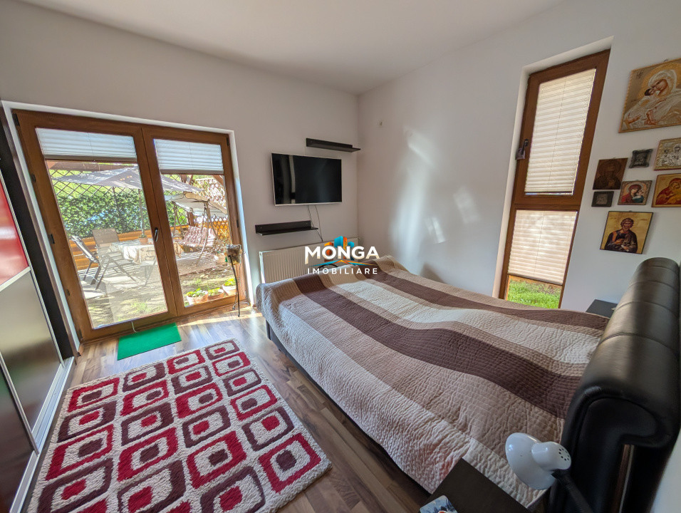 Apartament 3 camere 75mp | 88mp curte | 0 comision | Otopeni Golden Residence