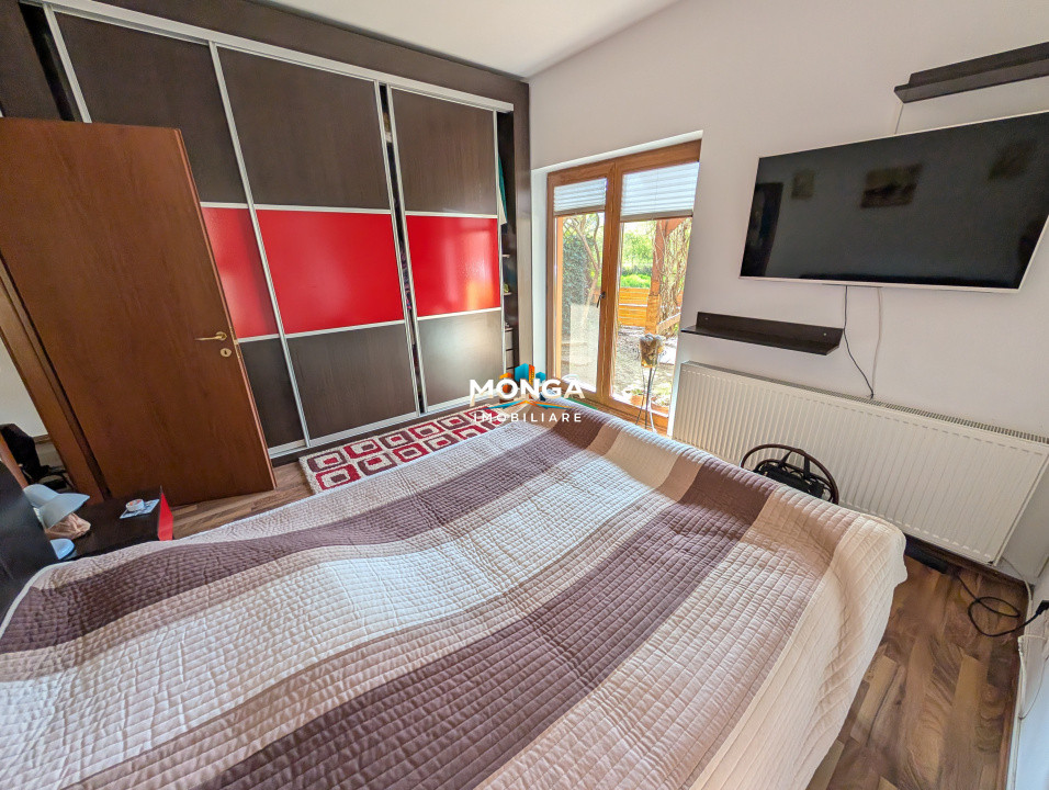 Apartament 3 camere 75mp | 88mp curte | 0 comision | Otopeni Golden Residence