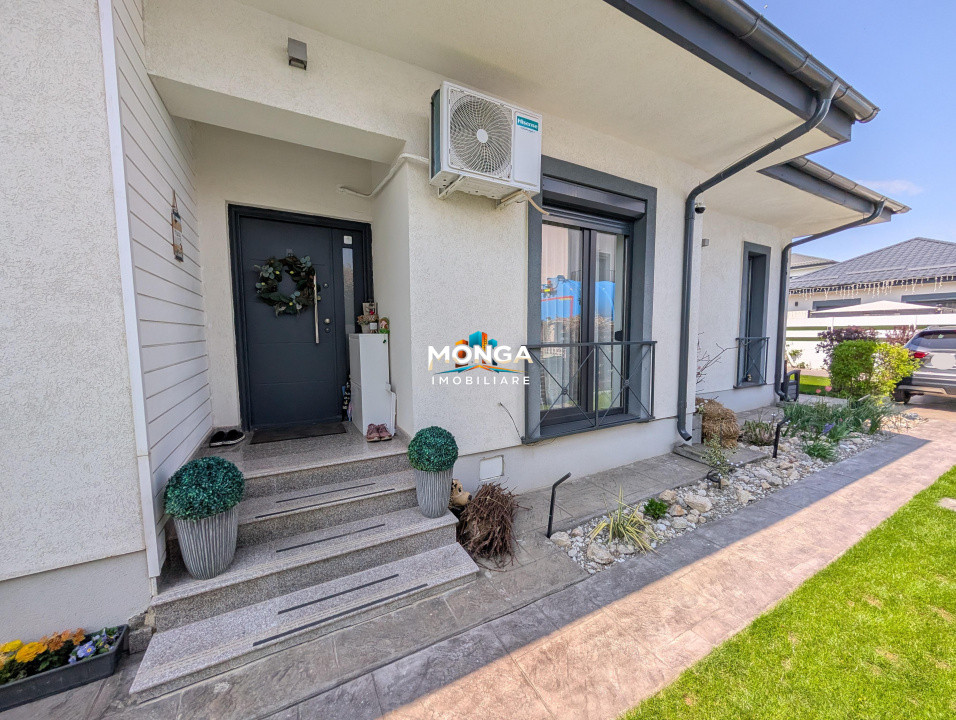 Casa parter 4 camere 109mp | 0 comision | mobilat utilat | Tunari str Ceair