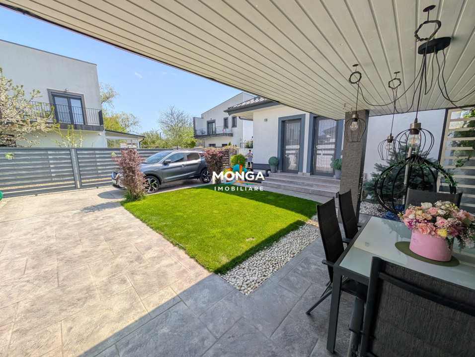 Casa parter 4 camere 109mp | 0 comision | mobilat utilat | Tunari str Ceair