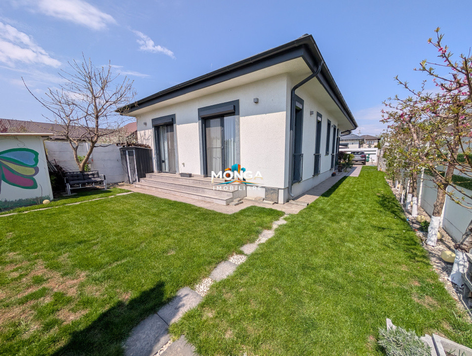 Casa parter 4 camere 109mp | 0 comision | mobilat utilat | Tunari str Ceair