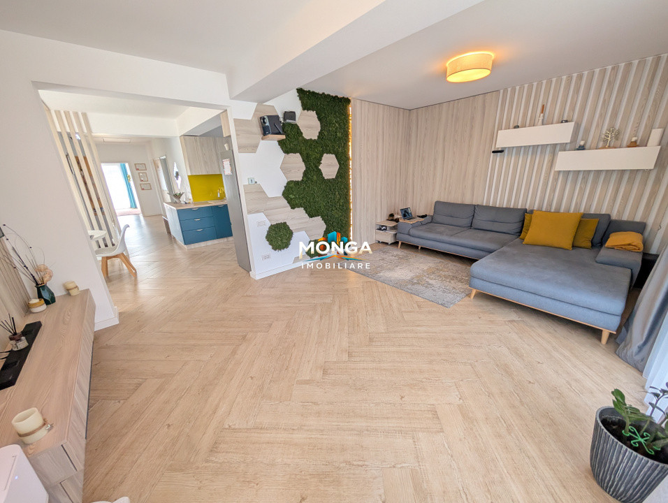 Casa parter 4 camere 109mp | 0 comision | mobilat utilat | Tunari str Ceair