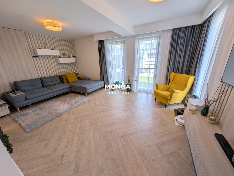 Casa parter 4 camere 109mp | 0 comision | mobilat utilat | Tunari str Ceair