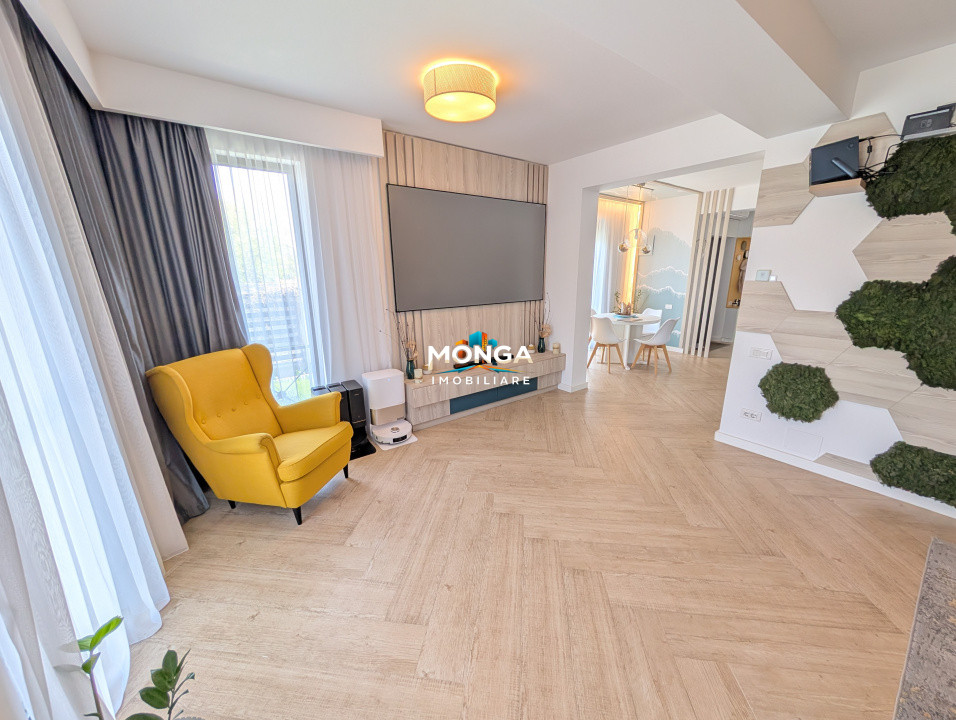 Casa parter 4 camere 109mp | 0 comision | mobilat utilat | Tunari str Ceair