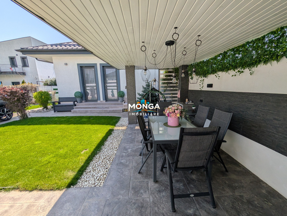 Casa parter 4 camere 109mp | 0 comision | mobilat utilat | Tunari str Ceair