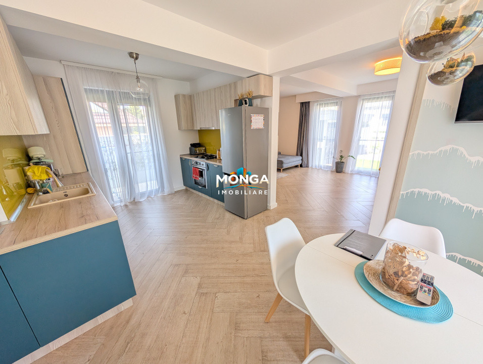 Casa parter 4 camere 109mp | 0 comision | mobilat utilat | Tunari str Ceair