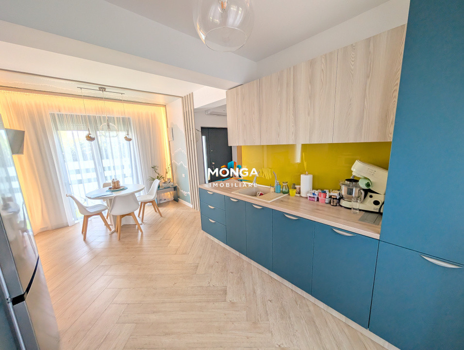 Casa parter 4 camere 109mp | 0 comision | mobilat utilat | Tunari str Ceair