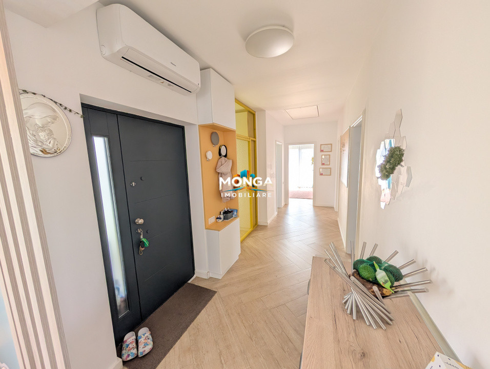 Casa parter 4 camere 109mp | 0 comision | mobilat utilat | Tunari str Ceair