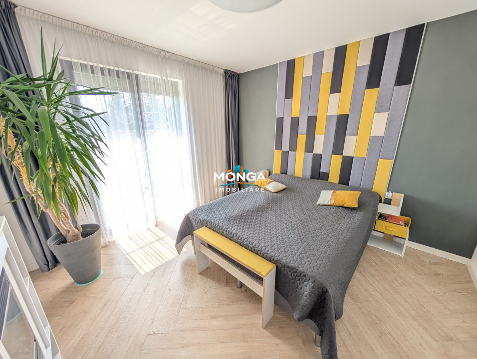 Casa parter 4 camere 109mp | 0 comision | mobilat utilat | Tunari str Ceair