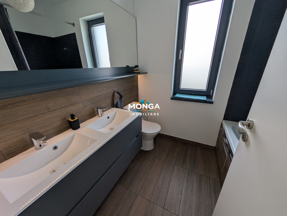 Casa parter 4 camere 109mp | 0 comision | mobilat utilat | Tunari str Ceair