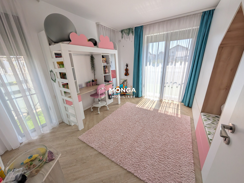 Casa parter 4 camere 109mp | 0 comision | mobilat utilat | Tunari str Ceair