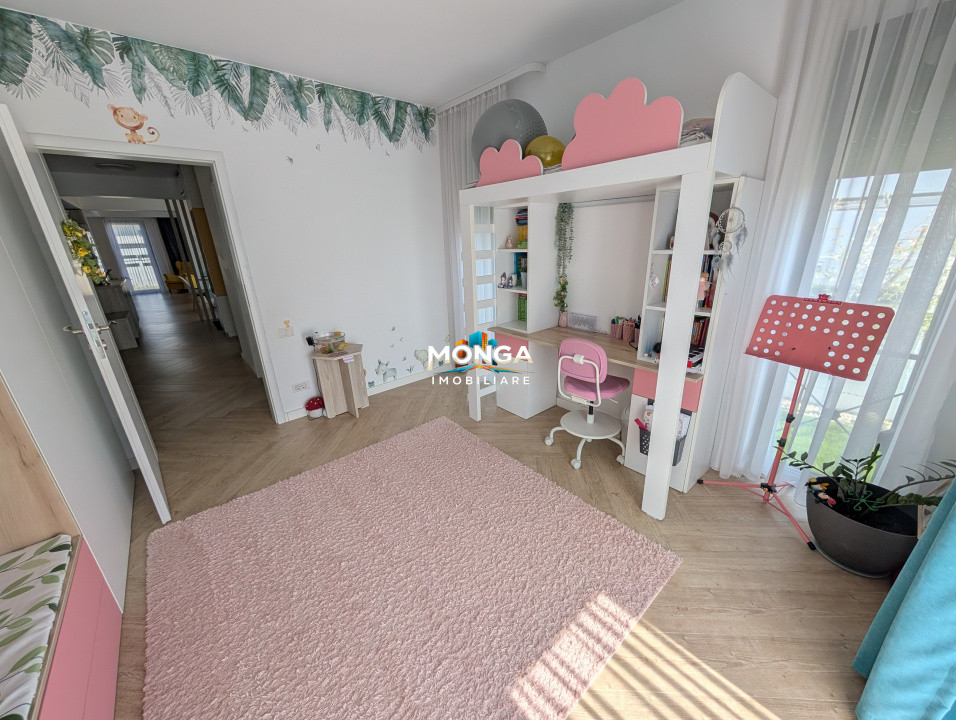 Casa parter 4 camere 109mp | 0 comision | mobilat utilat | Tunari str Ceair