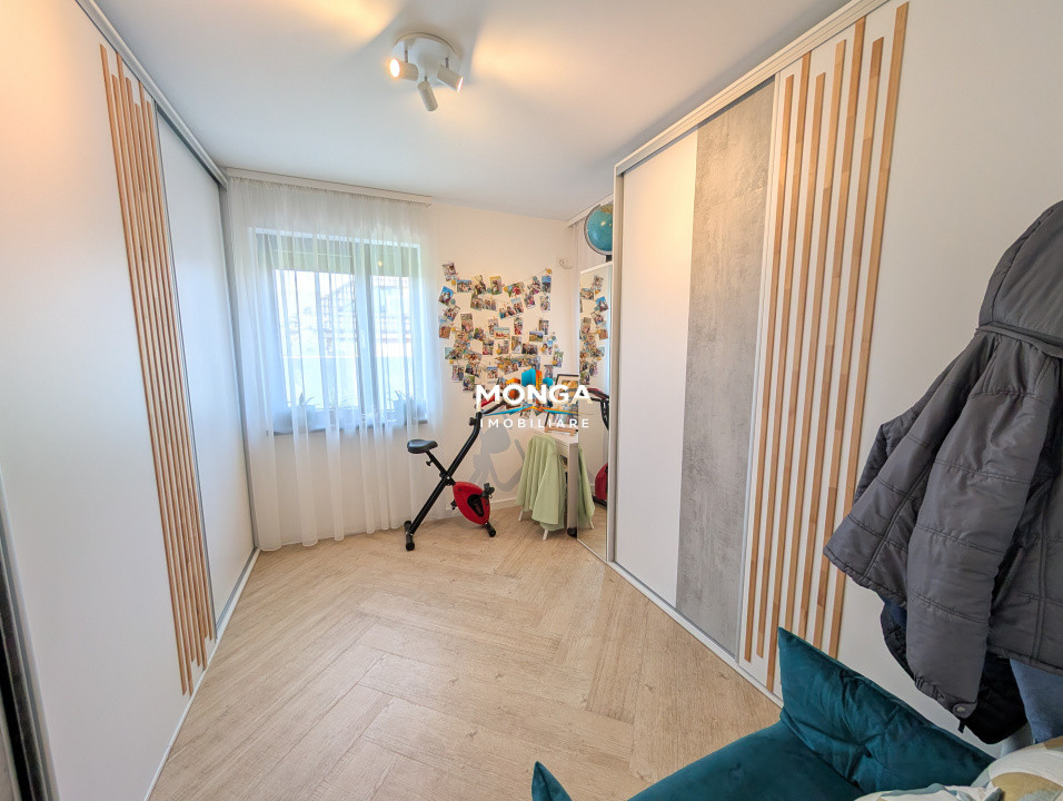 Casa parter 4 camere 109mp | 0 comision | mobilat utilat | Tunari str Ceair