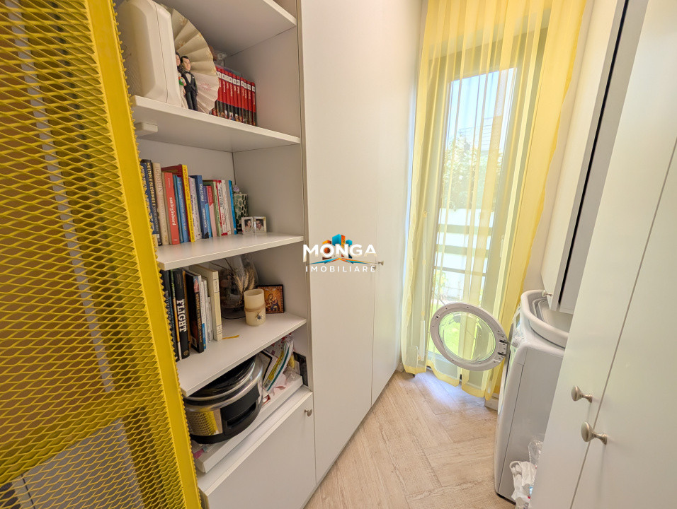 Casa parter 4 camere 109mp | 0 comision | mobilat utilat | Tunari str Ceair