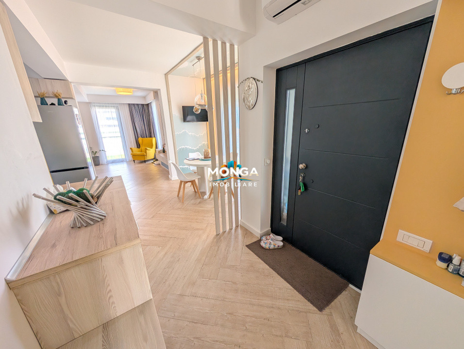 Casa parter 4 camere 109mp | 0 comision | mobilat utilat | Tunari str Ceair