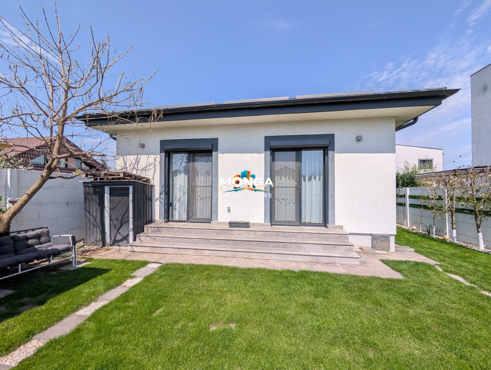 Casa parter 4 camere 109mp | 0 comision | mobilat utilat | Tunari str Ceair