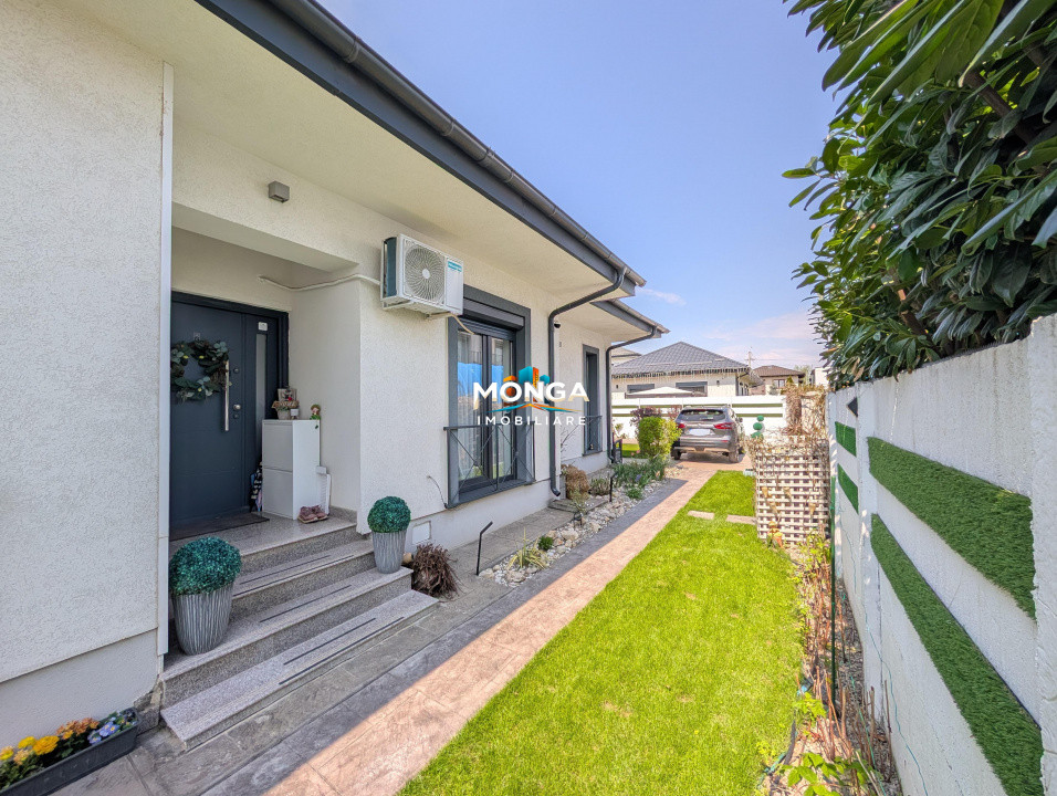 Casa parter 4 camere 109mp | 0 comision | mobilat utilat | Tunari str Ceair