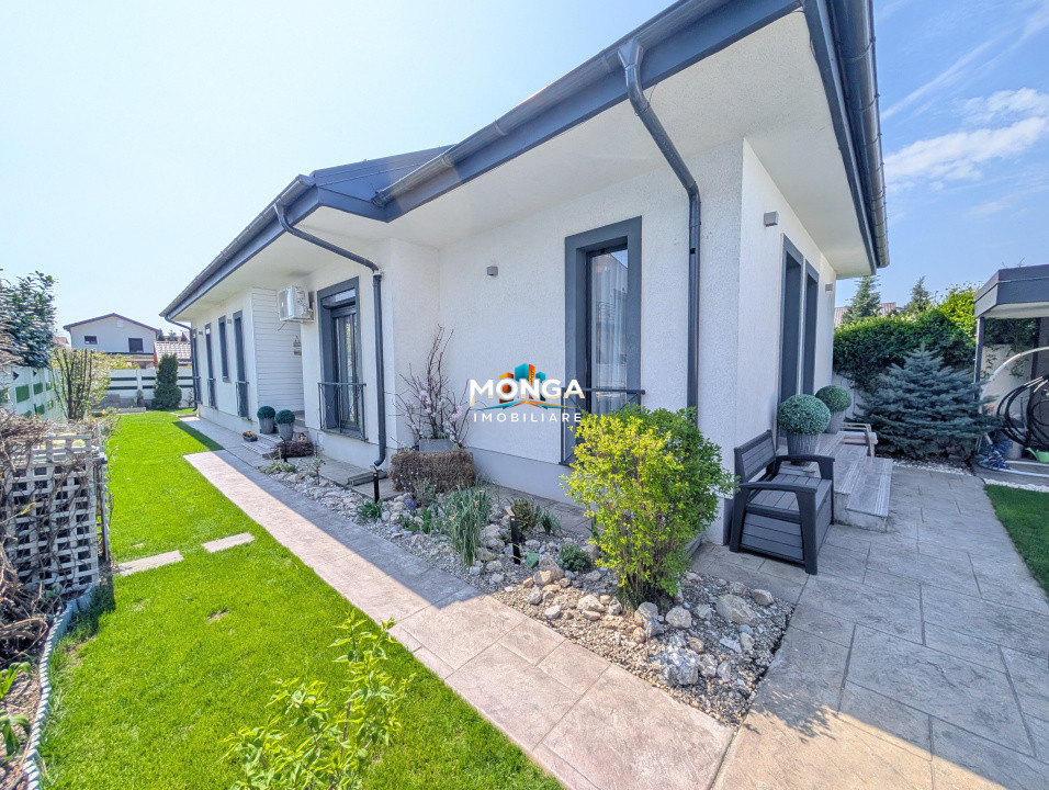 Casa parter 4 camere 109mp | 0 comision | mobilat utilat | Tunari str Ceair