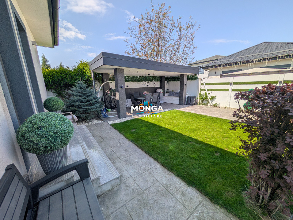 Casa parter 4 camere 109mp | 0 comision | mobilat utilat | Tunari str Ceair