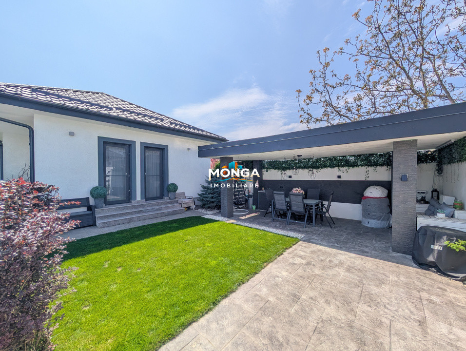 Casa parter 4 camere 109mp | 0 comision | mobilat utilat | Tunari str Ceair