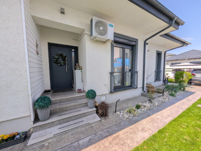 Casa parter 4 camere 109mp | 0 comision | mobilat utilat | Tunari str Ceair