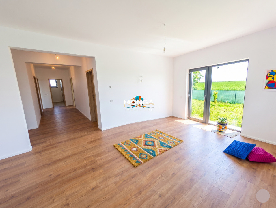 Duplex 3 camere 100mp | 0 comision | Tunari | mobilat utilat | 220mp teren