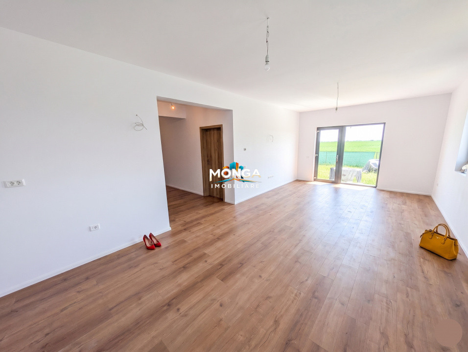 Duplex 3 camere 100mp | 0 comision | Tunari | mobilat utilat | 220mp teren