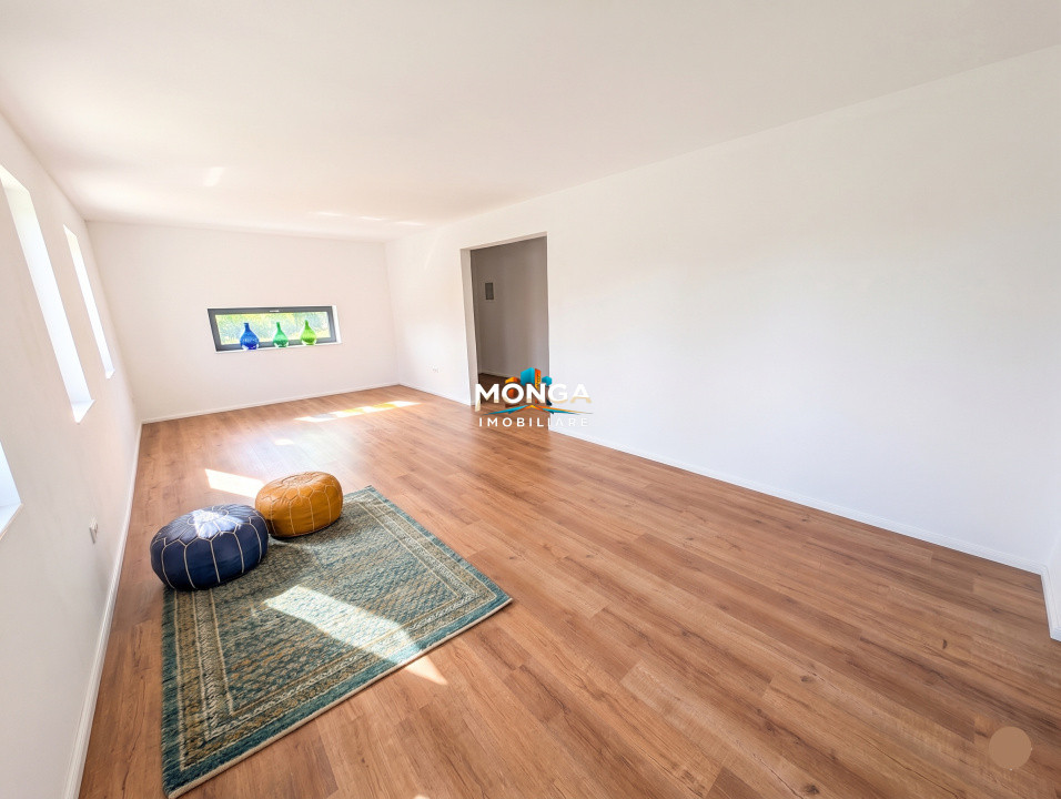 Duplex 3 camere 100mp | 0 comision | Tunari | mobilat utilat | 220mp teren