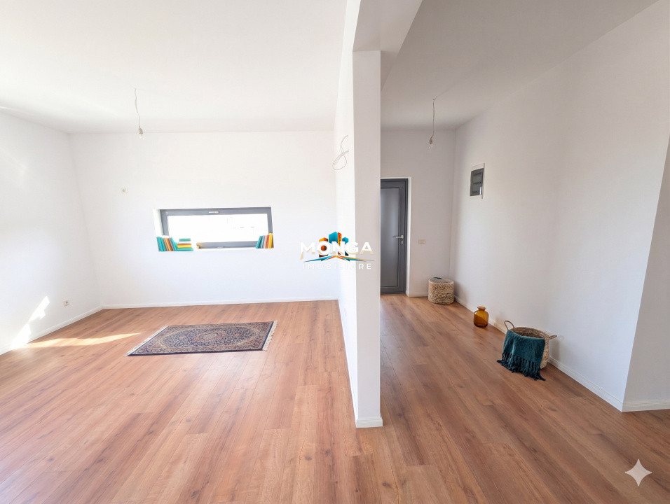 Duplex 3 camere 100mp | 0 comision | Tunari | mobilat utilat | 220mp teren