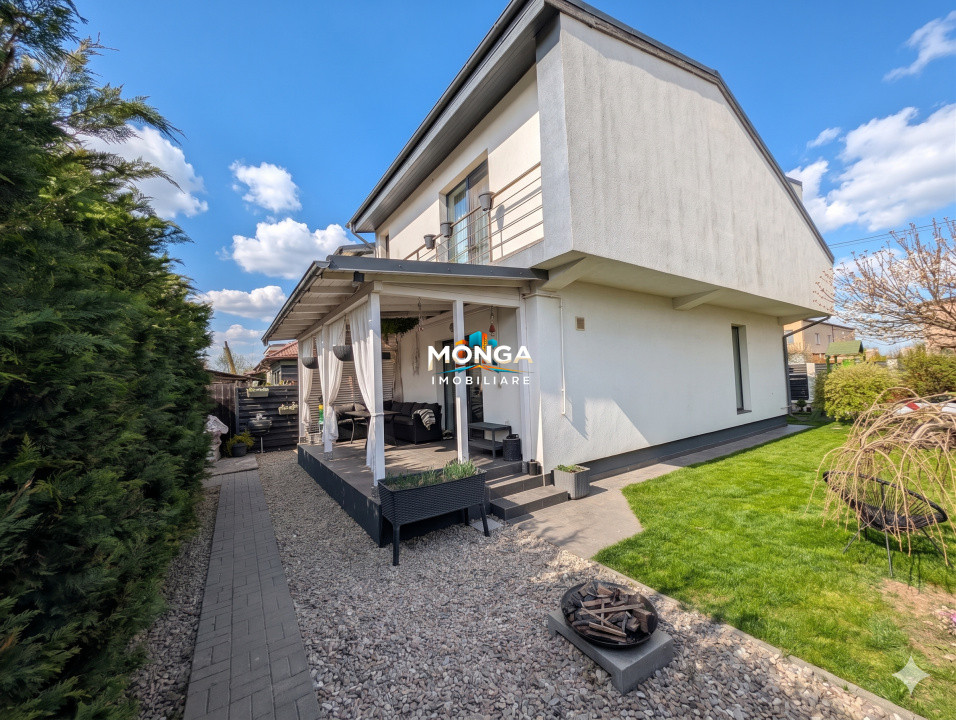 Casa 4 camere 120mp | 0 comision | Tunari DM | 300mp teren