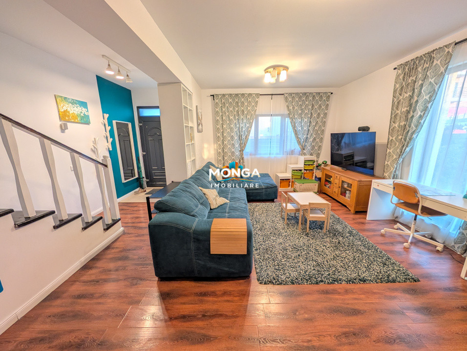 Casa 4 camere 120mp | 0 comision | Tunari DM | 300mp teren