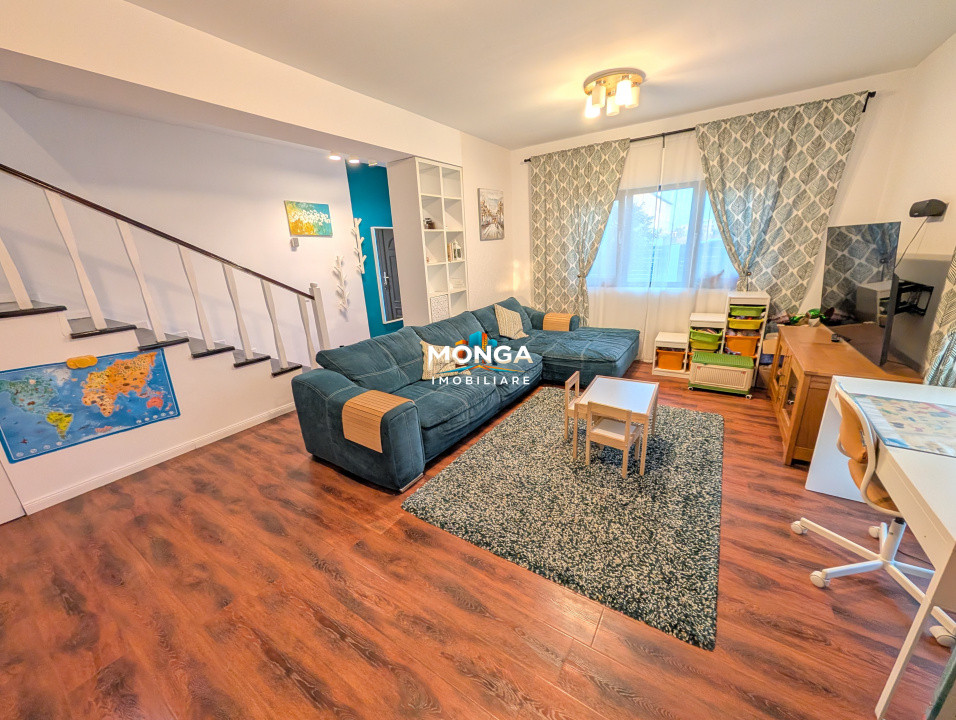 Casa 4 camere 120mp | 0 comision | Tunari DM | 300mp teren