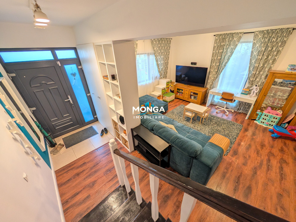 Casa 4 camere 120mp | 0 comision | Tunari DM | 300mp teren