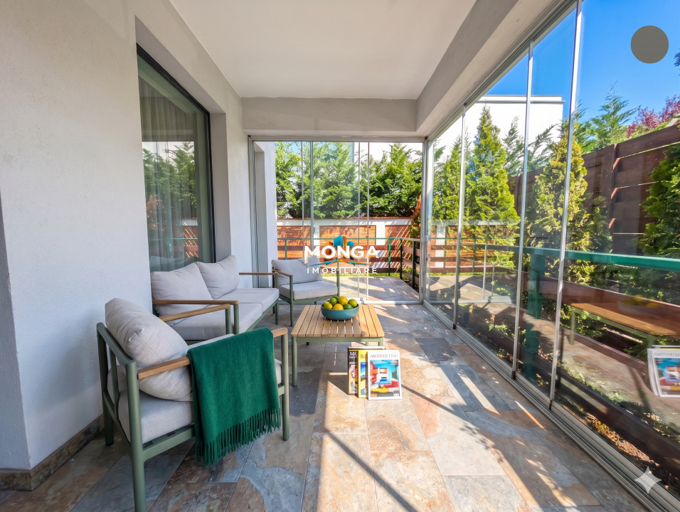 Apartament 4 camere 124mp + curte | 0 comision | Pipera Iancu Nicolae | mobilat