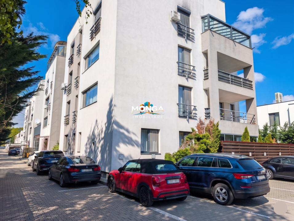 Apartament 4 camere 124mp + curte | 0 comision | Pipera Iancu Nicolae | mobilat