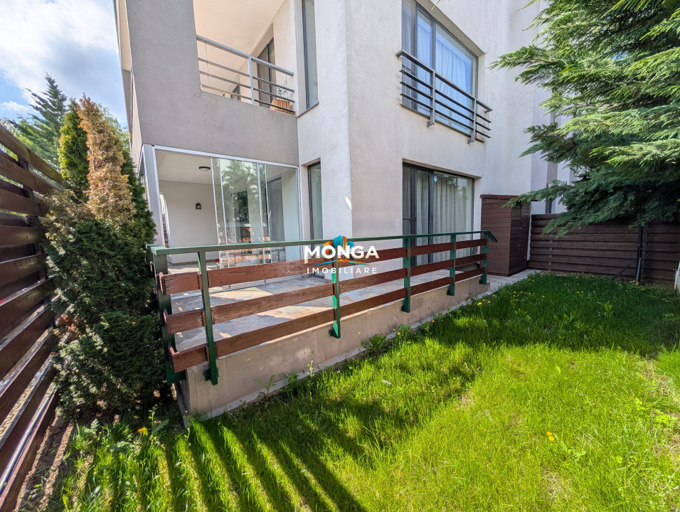 Apartament 4 camere 124mp + curte | 0 comision | Pipera Iancu Nicolae | mobilat