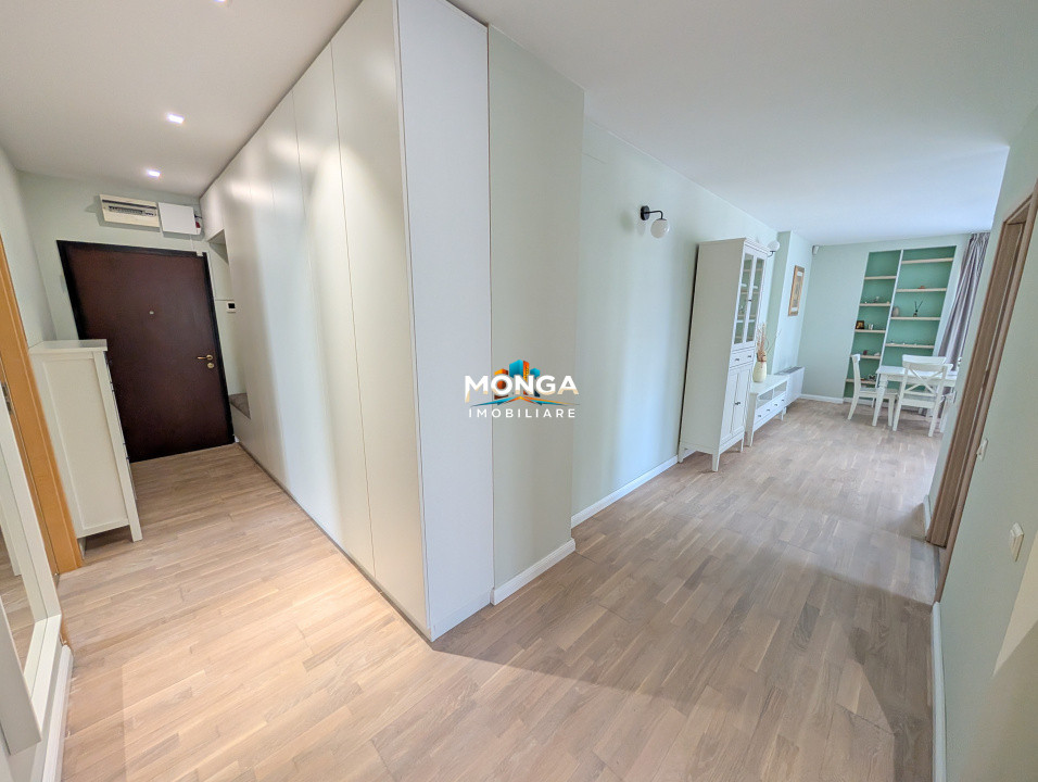 Apartament 4 camere 124mp + curte | 0 comision | Pipera Iancu Nicolae | mobilat