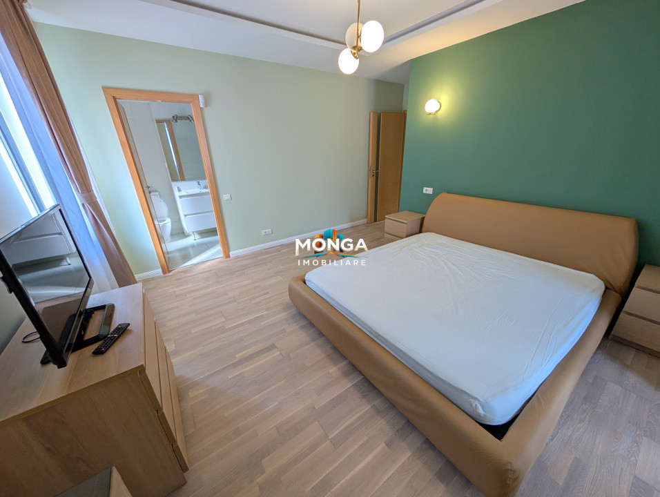 Apartament 4 camere 124mp + curte | 0 comision | Pipera Iancu Nicolae | mobilat