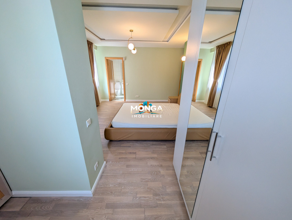 Apartament 4 camere 124mp + curte | 0 comision | Pipera Iancu Nicolae | mobilat