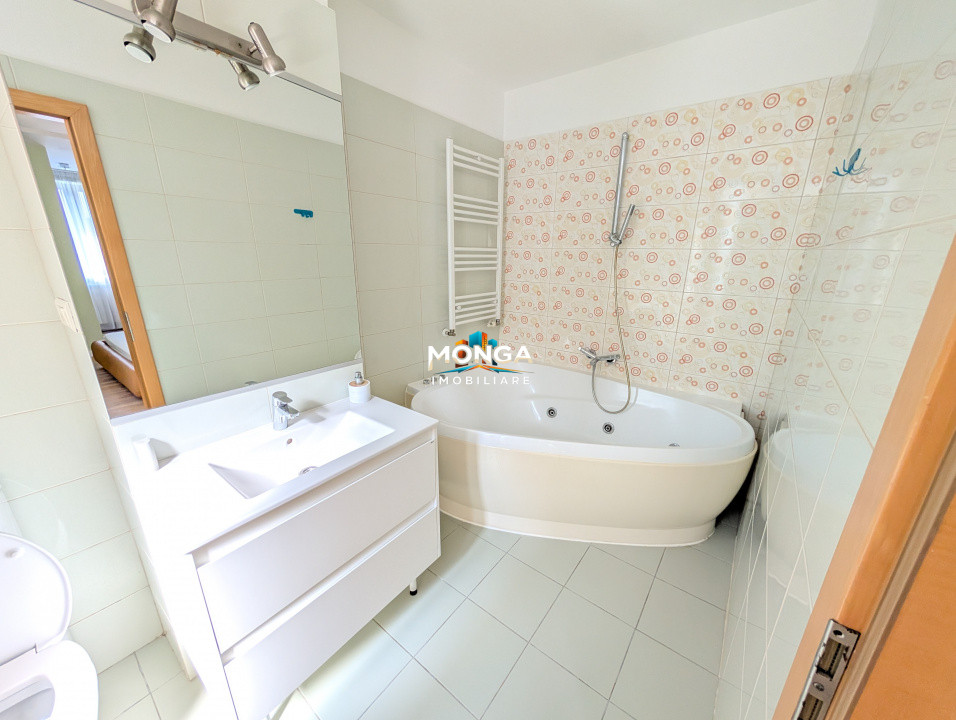 Apartament 4 camere 124mp + curte | 0 comision | Pipera Iancu Nicolae | mobilat