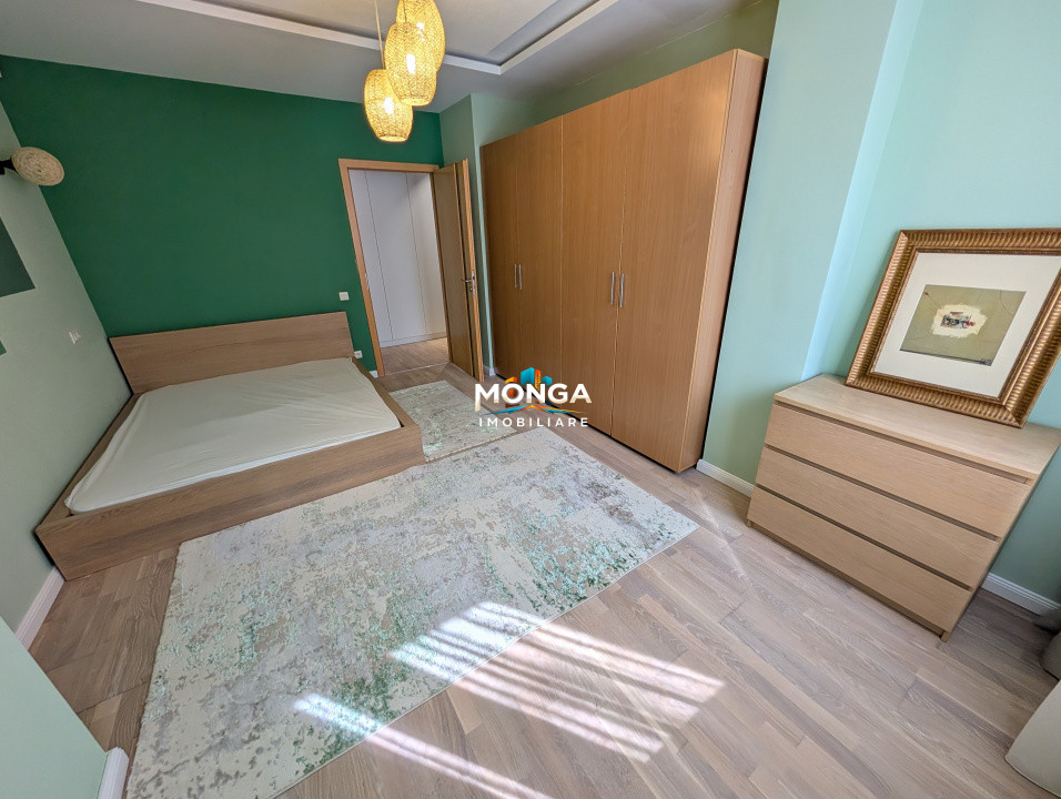 Apartament 4 camere 124mp + curte | 0 comision | Pipera Iancu Nicolae | mobilat