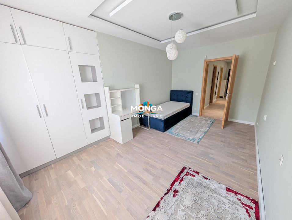 Apartament 4 camere 124mp + curte | 0 comision | Pipera Iancu Nicolae | mobilat
