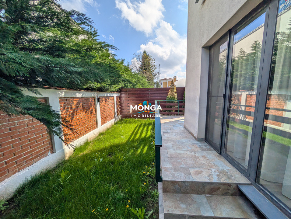 Apartament 4 camere 124mp + curte | 0 comision | Pipera Iancu Nicolae | mobilat