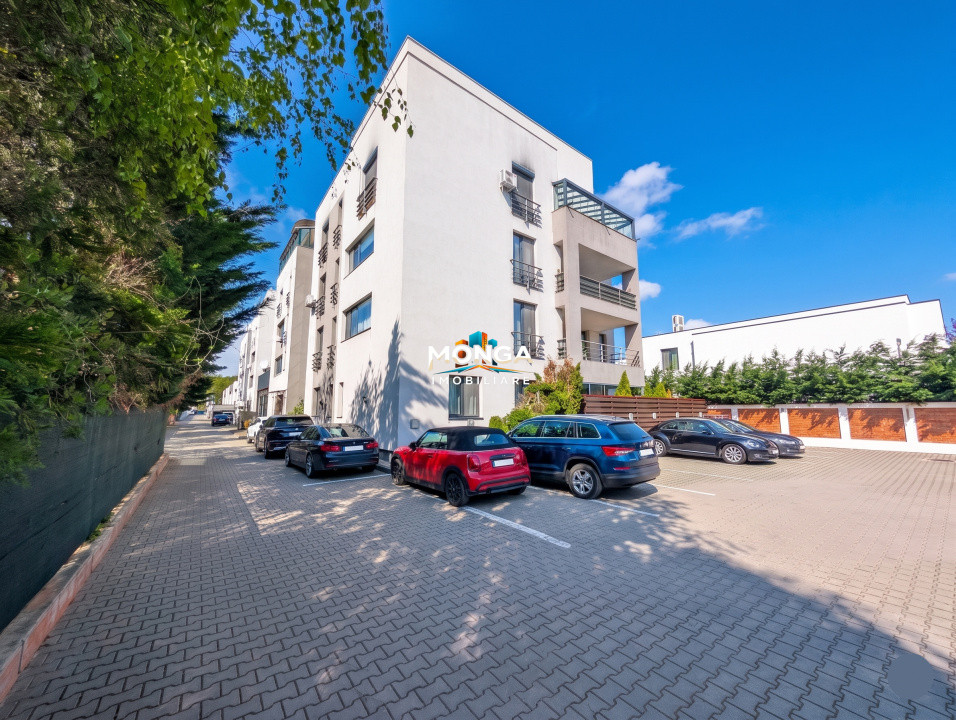 Apartament 4 camere 124mp + curte | 0 comision | Pipera Iancu Nicolae | mobilat