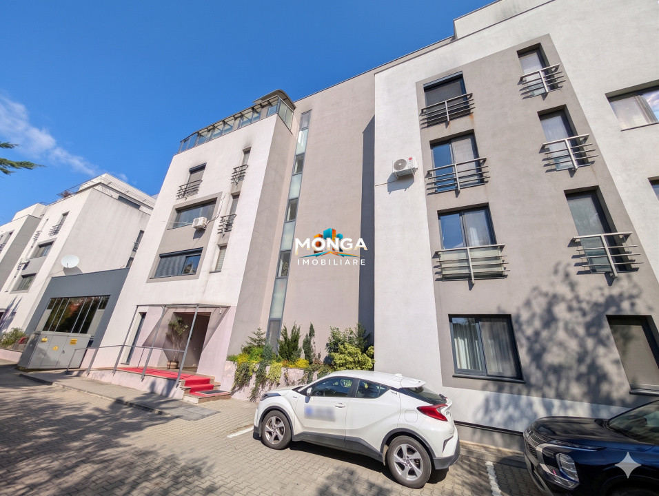 Apartament 4 camere 124mp + curte | 0 comision | Pipera Iancu Nicolae | mobilat