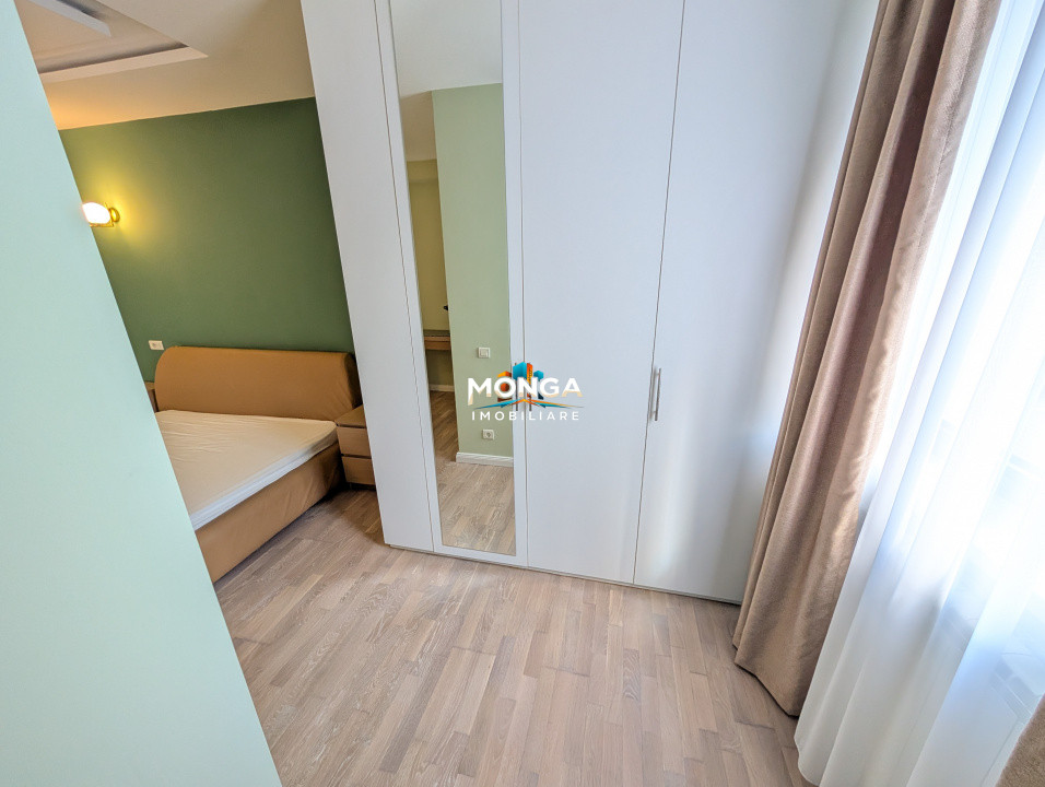 Apartament 4 camere 124mp + curte | 0 comision | Pipera Iancu Nicolae | mobilat