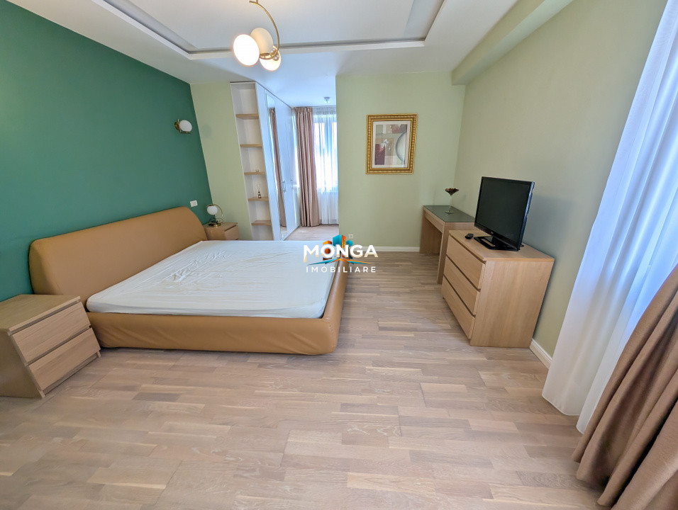 Apartament 4 camere 124mp + curte | 0 comision | Pipera Iancu Nicolae | mobilat