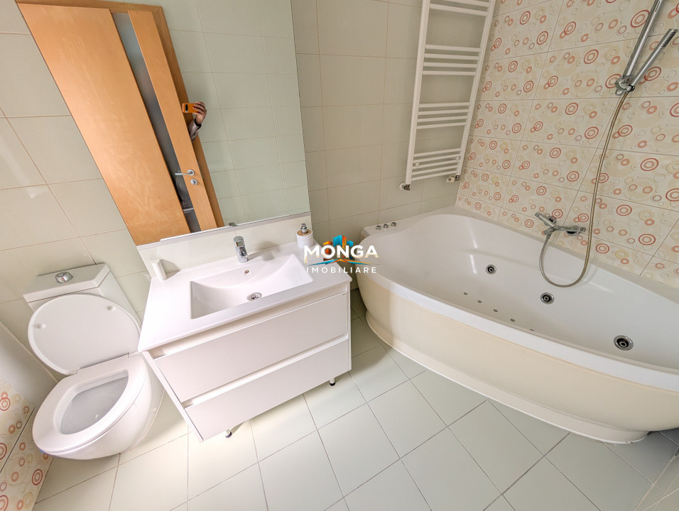 Apartament 4 camere 124mp + curte | 0 comision | Pipera Iancu Nicolae | mobilat